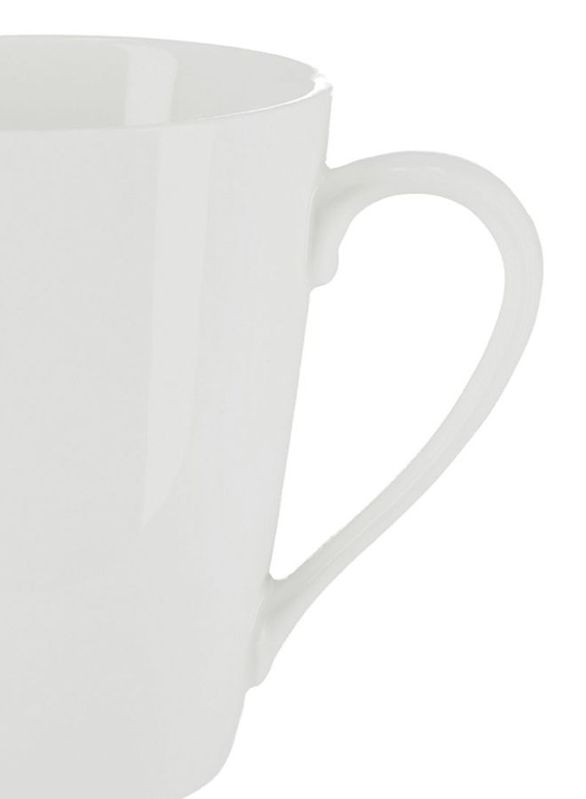 Royalford Magnesia Porcelain Mug White 230ml - Image 3
