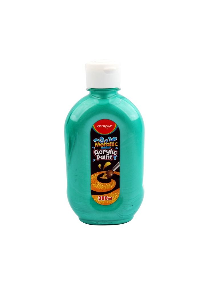 Keyroad Acrylic Color (300ml) metallic Green