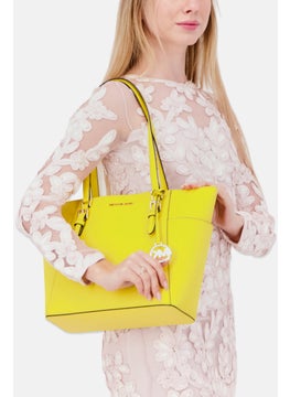 Michael Kors Women Brand Logo Tote Bag 27 H x 40 L x 12 W cm, Yellow  - Image 2