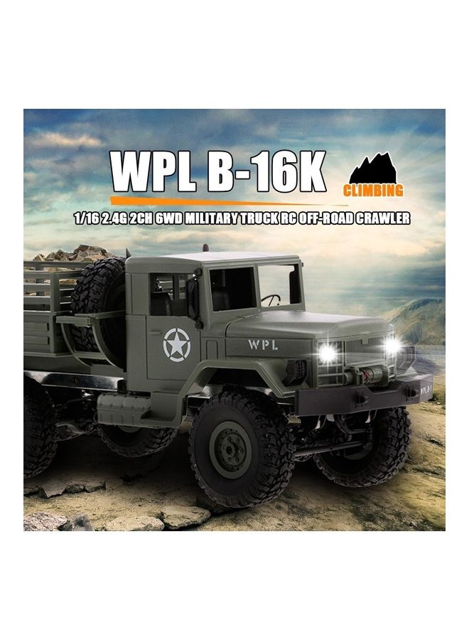 NIBEMINENT RC Military Truck - Image 1