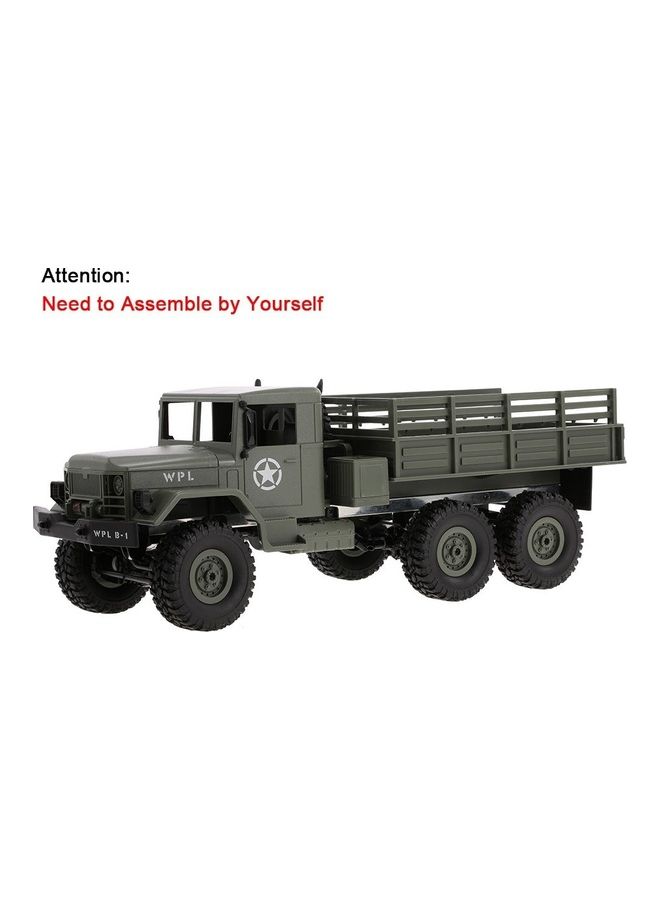 NIBEMINENT RC Military Truck - Image 3
