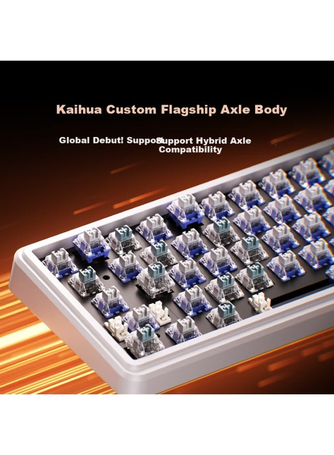 AUSDOM Asdun Zeus68 Magnetic Switch Keyboard Rt E-sports Gaming Customized Keyboard With Web Driver, K, Wired Connection, For Valorant, Pubg, Fox Ace - Zeus 68 Cloud Magnetic Switch - Image 3