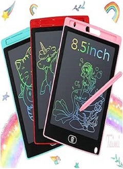 LCD writing tablet for kids, portable drawing tablet for children, drawing board for young children 8.5 inch, writing board for children, scribbling boards, scribbling boards, tablet toys for children aged 3 4 5 6 7 9 12 years old girls and boys