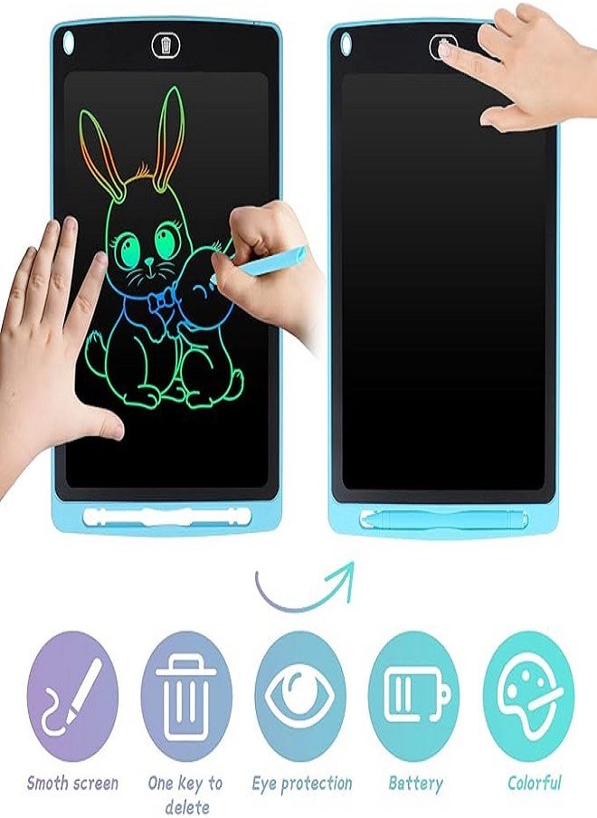Generic - LCD writing tablet for kids, portable drawing tablet for children, drawing board for young children 8.5 inch, writing board for children, scribbling boards, scribbling boards, tablet toys for children aged 3 4 5 6 7 9 12 years old girls and boys - Image 1