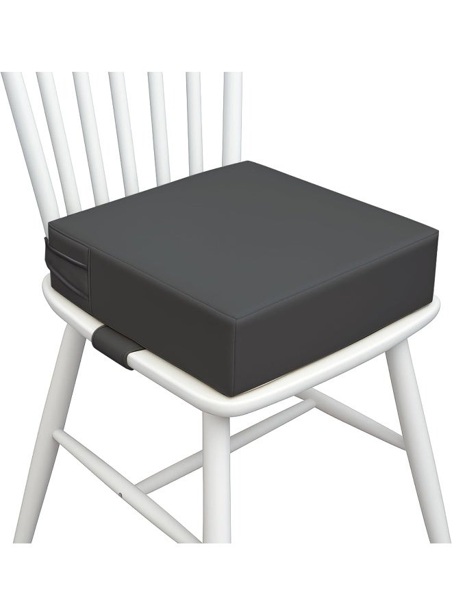AAAini Toddler Booster Seat - Enhanced Comfort, Easy-to-Clean, Non-Slip, and Travel-Friendlyï¼ˆRock Grayï¼‰ - Image 1
