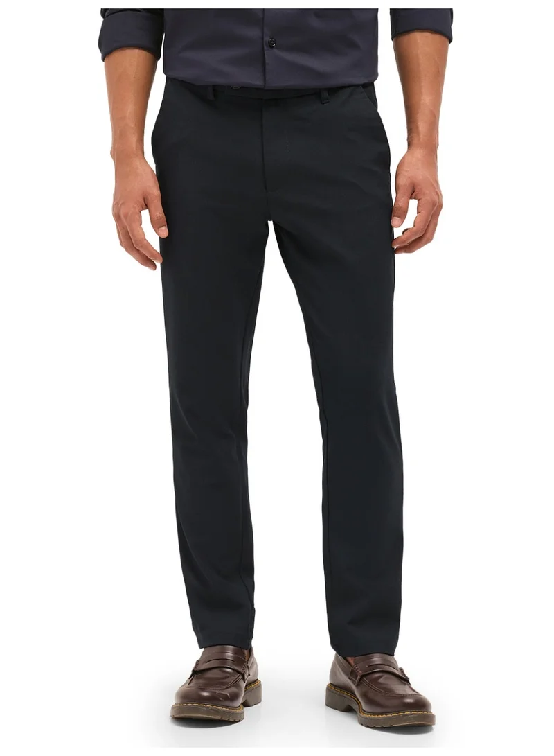 THE BEAR HOUSE Men’s formal trouser for everyday wear, smart, stylish and comfortable bottom wear for office, business meetings and formal occasions, perfect choice to elevate your professional look