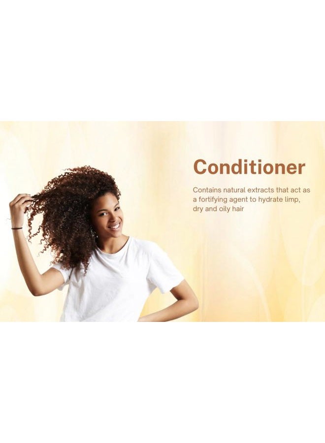 Dominican Magic Nourishing Shampoo & Conditioner & Deep Fortifying Conditioner Set - Image 4