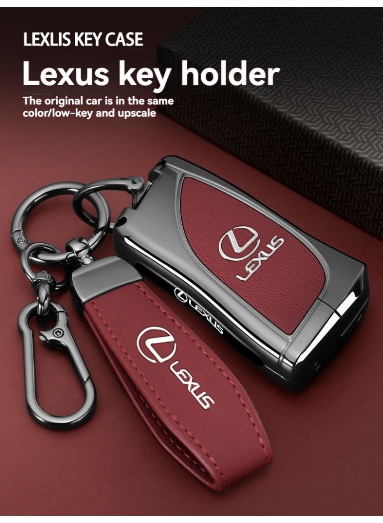 ليكساس غطاء حماية مفتاح السيارة الراقية مناسبة لـ Lexus es200 rx300ux260es300es300hnx200 حالة قشرة مفتاح السيارة - Image 3