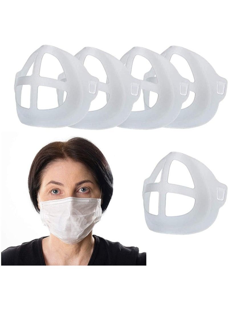 5 Piece 3D Bracket Inner Support Frame Face Mask - Image 1