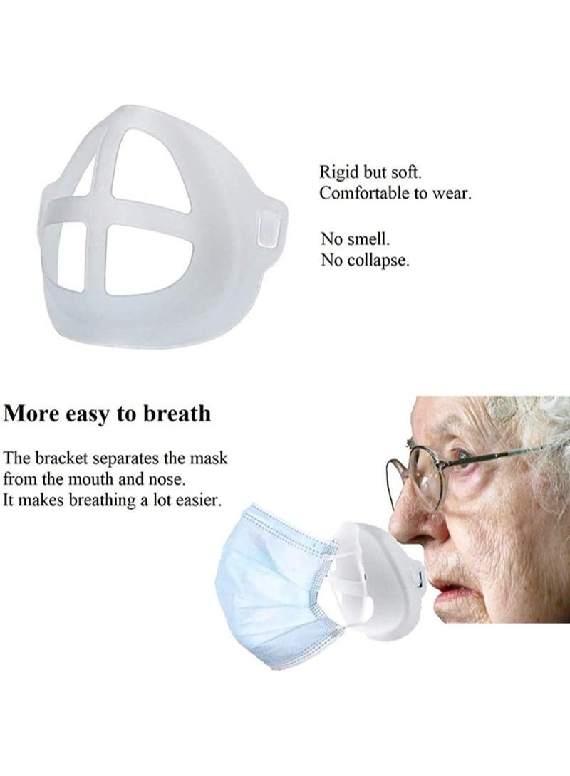 5 Piece 3D Bracket Inner Support Frame Face Mask - Image 2