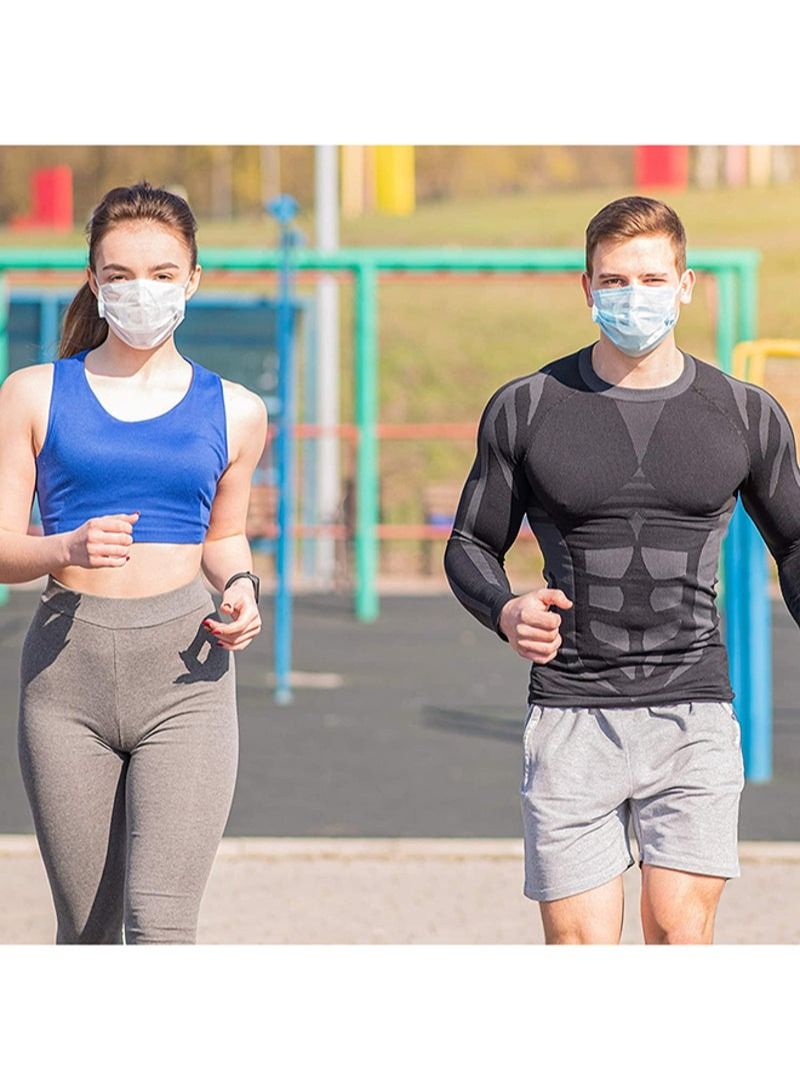 5 Piece 3D Bracket Inner Support Frame Face Mask - Image 3