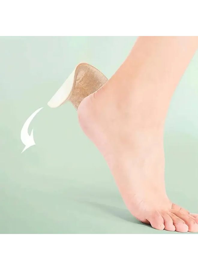 4 Pcs Black Anti-Slip Heel Cushion Pads Memory Foam Wear Resistant Shoe Inserts For High Heels And Boots - Image 4
