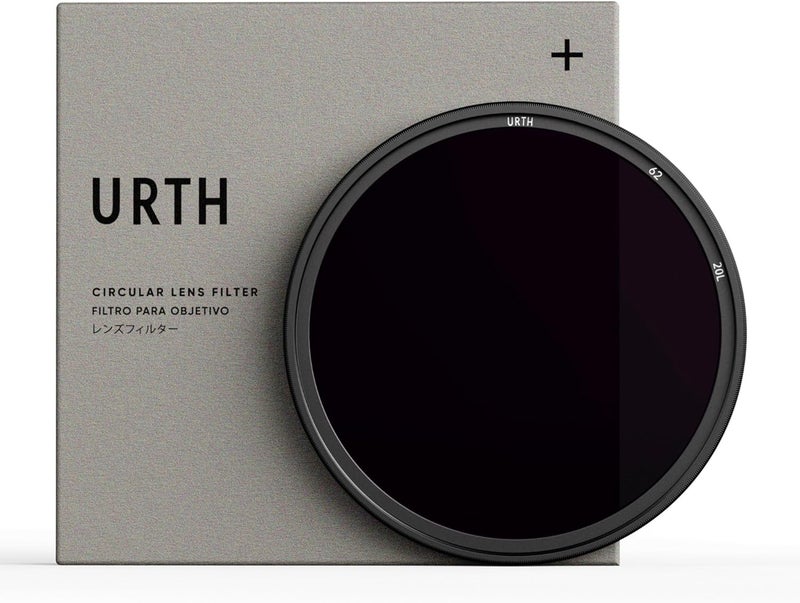 Urth 62mm Infrared (R72) Lens Filter (Plus+) — 720nm Spectrum IR Photography for Digital DSLR & SLR Camera Lens - Image 1