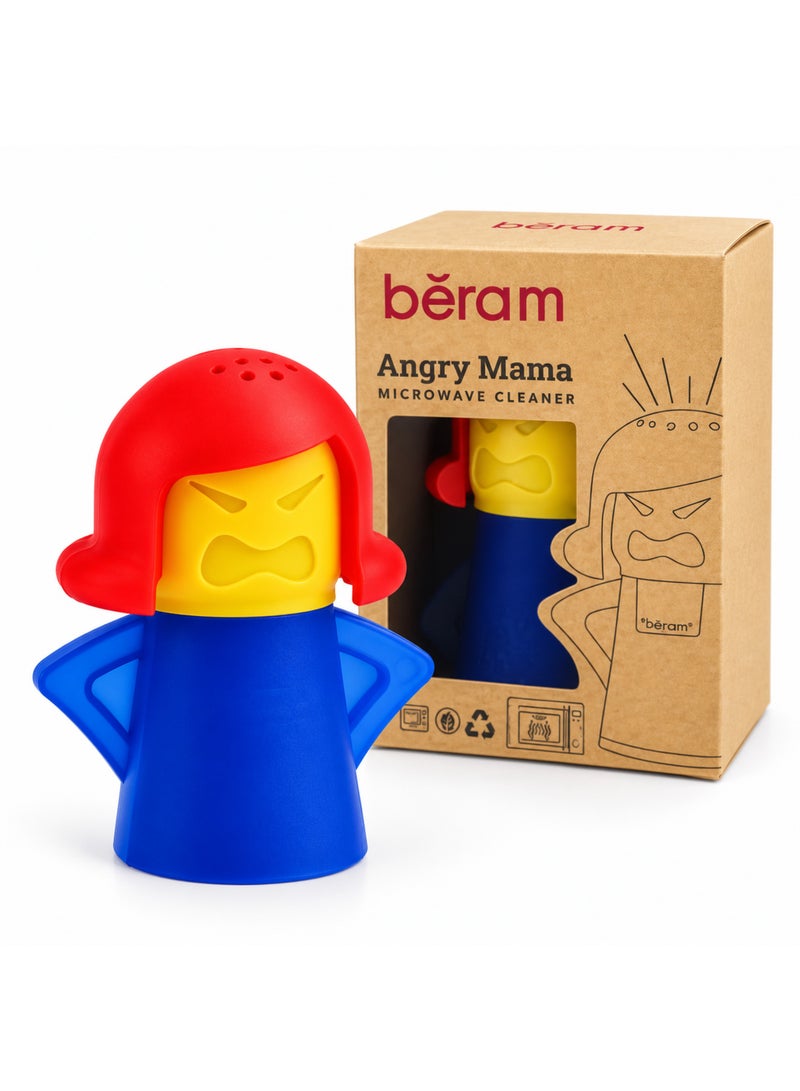 BERAM Microwave Cleaner Steam Cleaning Tool, Chemical-Free Oven Steamer for Stain Removal, Kitchen Use - Image 1