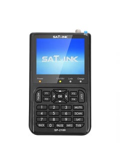 SATLINK SP-2100 HD Finder Meter Handheld Satellite Meter(UK Plug)