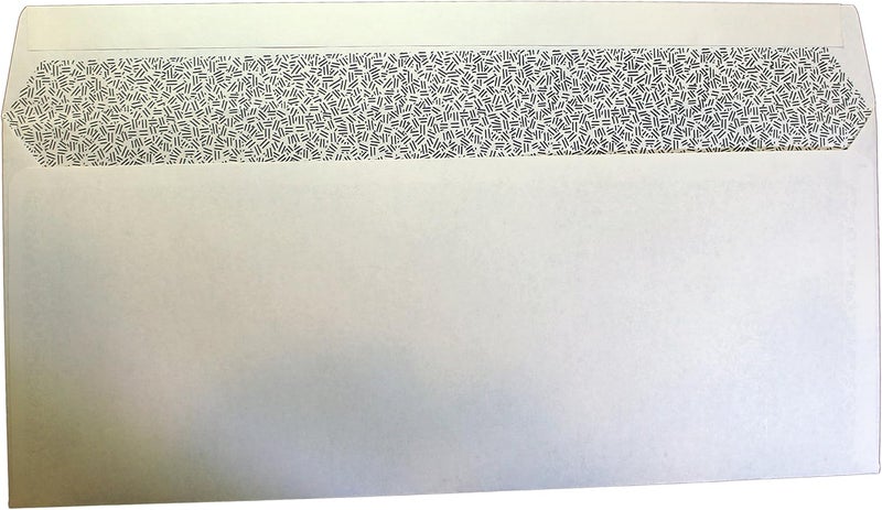 Top Flight PSTF10NWT #10 Envelopes, Strip & Seal, Security Tinted, White Paper, 24 lb, 500 Count - Image 5