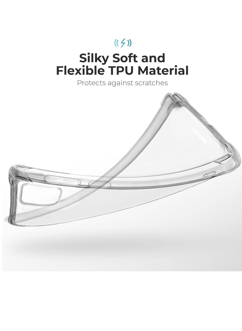 ELTRAZONE Samsung Galaxy A71 Case Cover Protective Shock Absorption Bumper soft Transparent Case (Clear) - Image 4