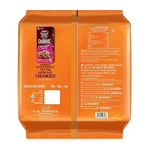 Britannia Good Day Cashew Cookies, 1 Kg - Image 2