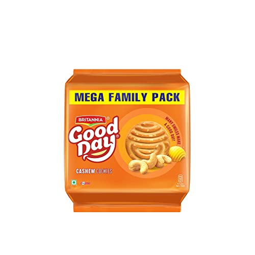 Britannia Good Day Cashew Cookies, 1 Kg - Image 1