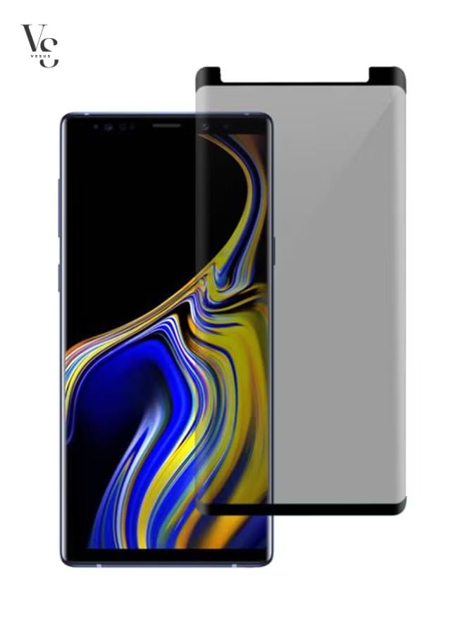 فيسوس واقي شاشة زجاجي خماسي الابعاد لهاتف سامسونج جالاكسي نوت 9