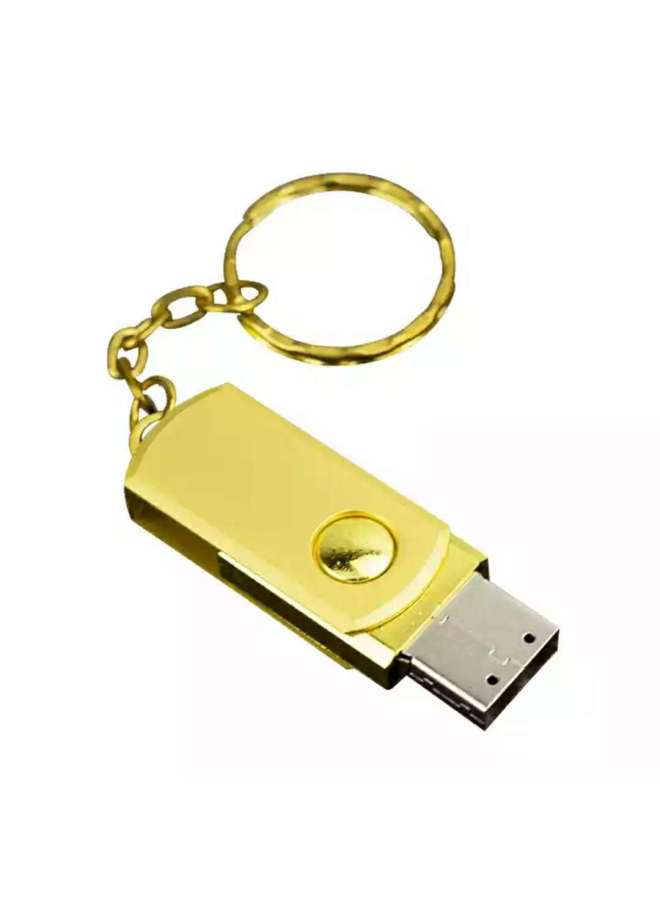 Small Fat U Disk 32G Car U Disk 8g16g Metal Rotation 64G3.0 USB Gift Advertising Wholesale-Color:Silver 3.0-Capacity:32GB - Image 2