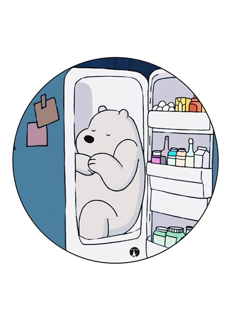 RKN We Bare Bears Printed Pin Multicolour - Image 1