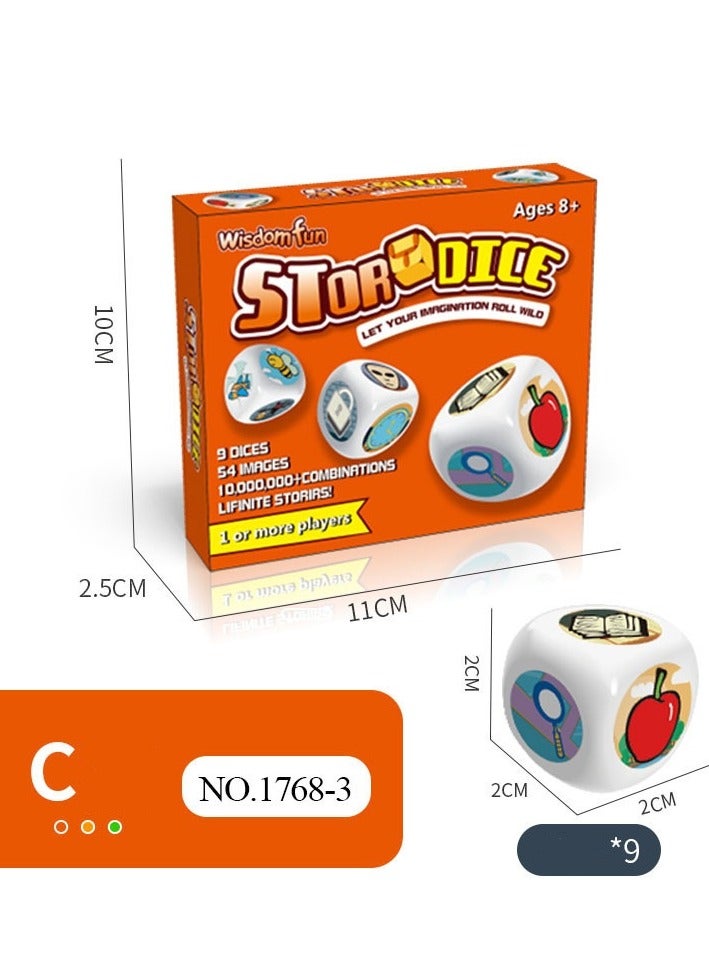 RedMapleTEK 54 Very Bright Pictures For Language Expression And Imagination Development, Great For Children And Adults, Suitable For Individual And Group Games, Family Gatherings And Gifts - Image 1