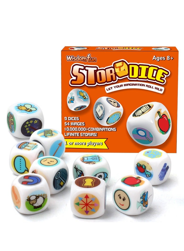 RedMapleTEK 54 Very Bright Pictures For Language Expression And Imagination Development, Great For Children And Adults, Suitable For Individual And Group Games, Family Gatherings And Gifts - Image 3