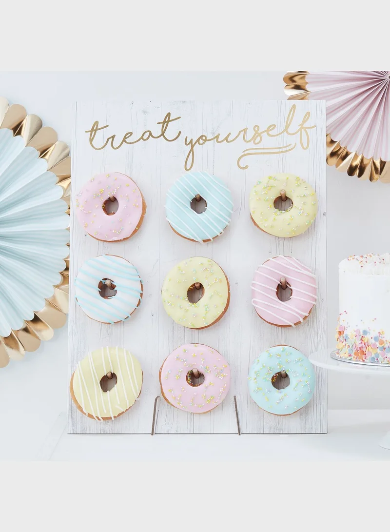 Ginger Ray Treat Yourself Donut Wall