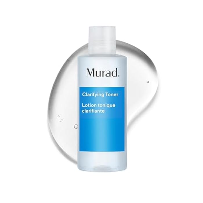 Murad Clarifying Toner – Oil-Control Cooling Face Toner with Witch Hazel, Cucumber, Algae & Grape Seed Extracts to Minimize Pores, Shine Reduction, Balance Oil & Refresh Skin – 6 Fl Oz - Image 1