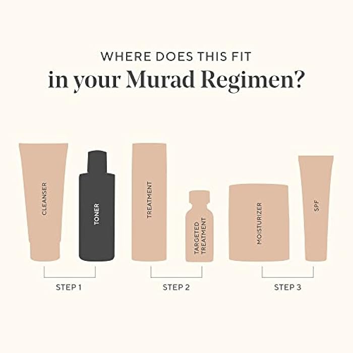 Murad Clarifying Toner – Oil-Control Cooling Face Toner with Witch Hazel, Cucumber, Algae & Grape Seed Extracts to Minimize Pores, Shine Reduction, Balance Oil & Refresh Skin – 6 Fl Oz - Image 5