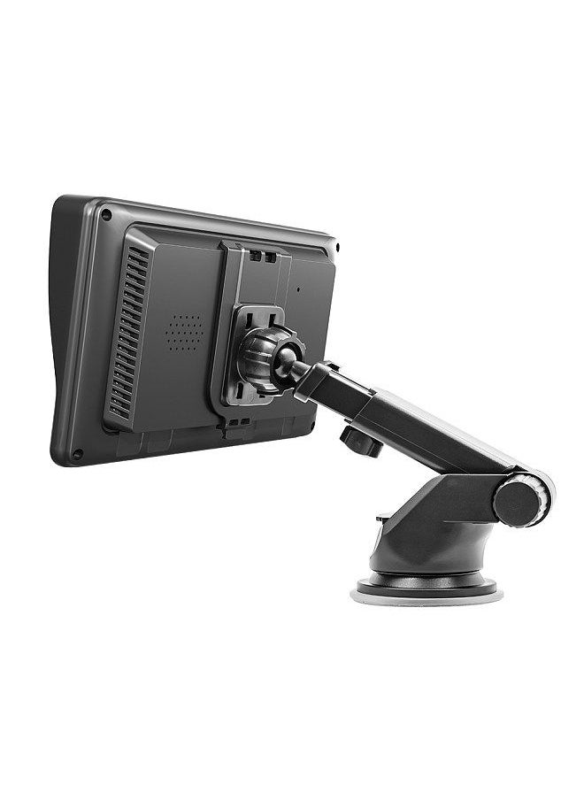 7 Inch Car Stereo MP5 Player BT Hands-Free Calling FM Radio Support Carplay Android Auto Phone Link Reversing Assist Dual USB with Steering Wheel Remote Controller Adjustable Bracket