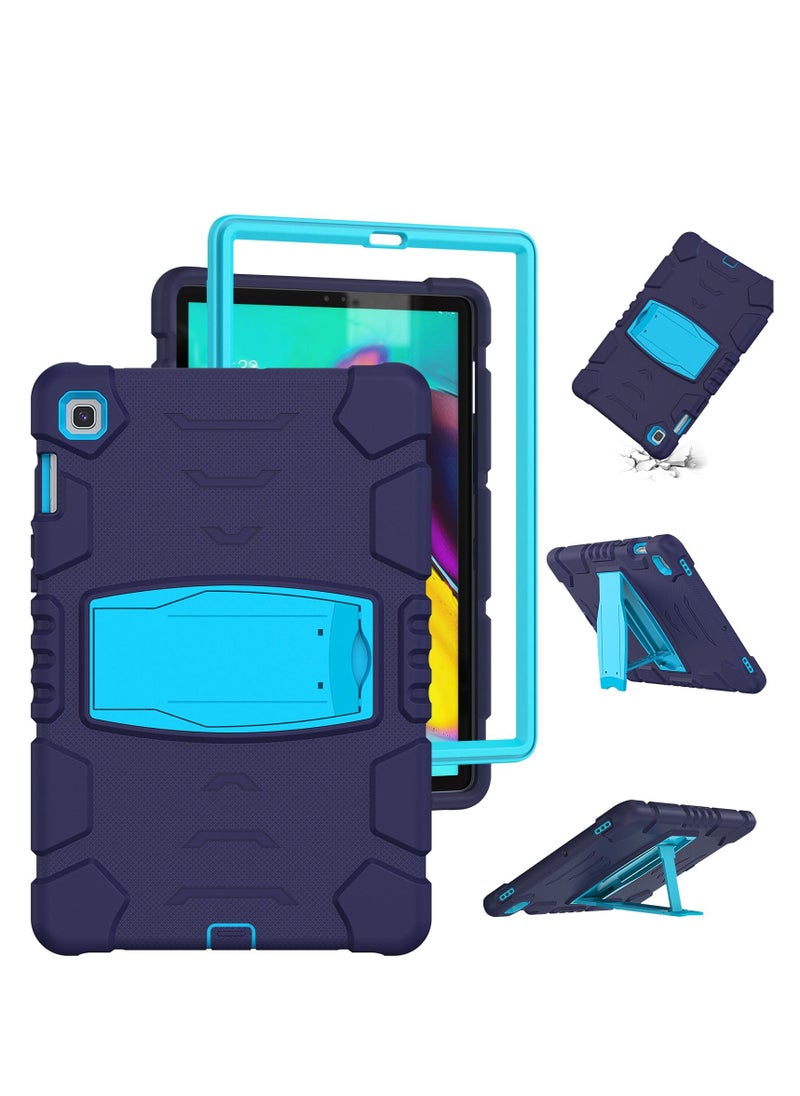 GULFLINK Gulflink Protective Back Case Cover for SAMSUNG Tab S5E T720/T725 10.5 inch navyblue and blue  - Image 1