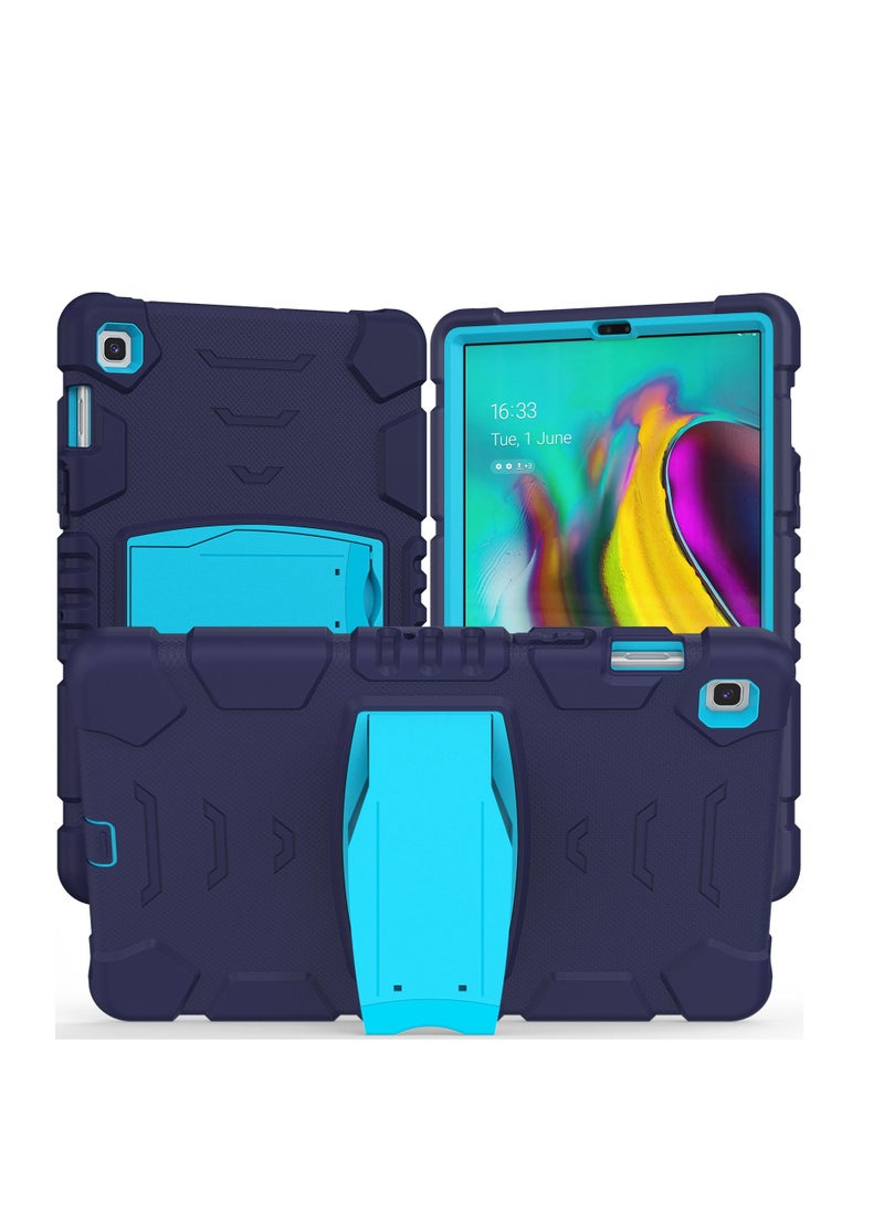 GULFLINK Gulflink Protective Back Case Cover for SAMSUNG Tab S5E T720/T725 10.5 inch navyblue and blue  - Image 2
