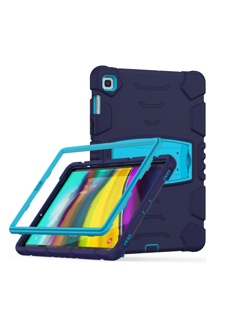 GULFLINK Gulflink Protective Back Case Cover for SAMSUNG Tab S5E T720/T725 10.5 inch navyblue and blue  - Image 3