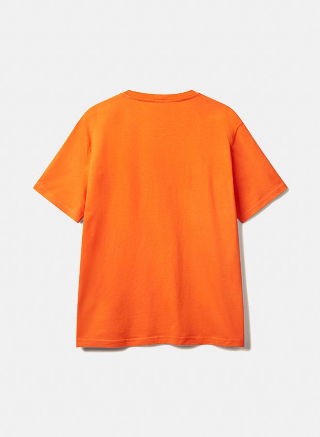 Benetton Logo Print T-Shirt - Image 3