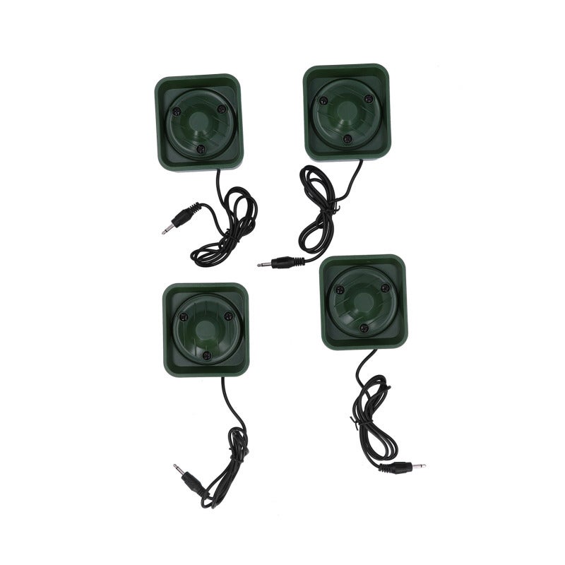 Bird Call Decoy: 2.0 Inch Sunlight-Visible Screen 200 MP3 Bird Calls - 200 Decibels 4 Channels Portable Bird Caller for Outdoor Hunting, Garden Appreciation and Hunters - Image 5