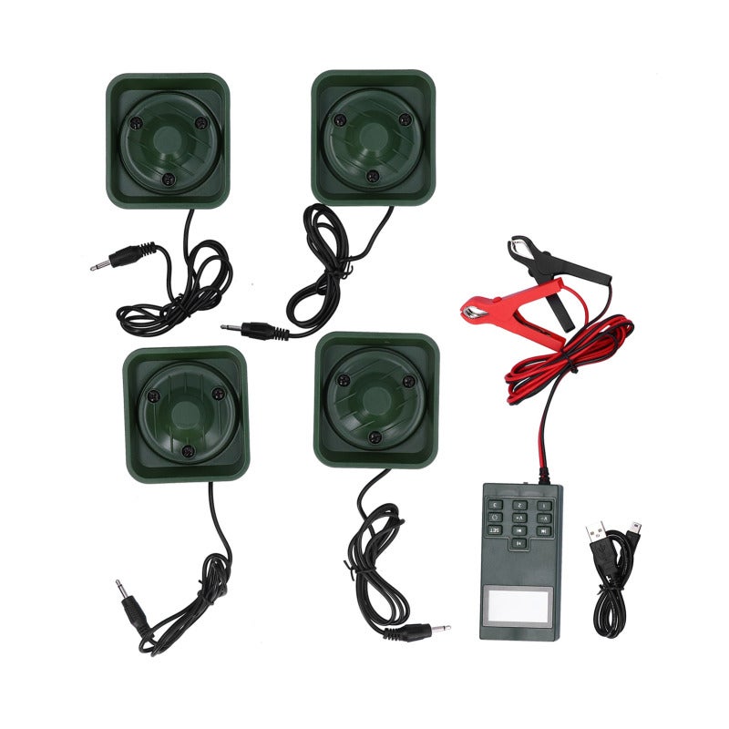 Bird Call Decoy: 2.0 Inch Sunlight-Visible Screen 200 MP3 Bird Calls - 200 Decibels 4 Channels Portable Bird Caller for Outdoor Hunting, Garden Appreciation and Hunters - Image 1