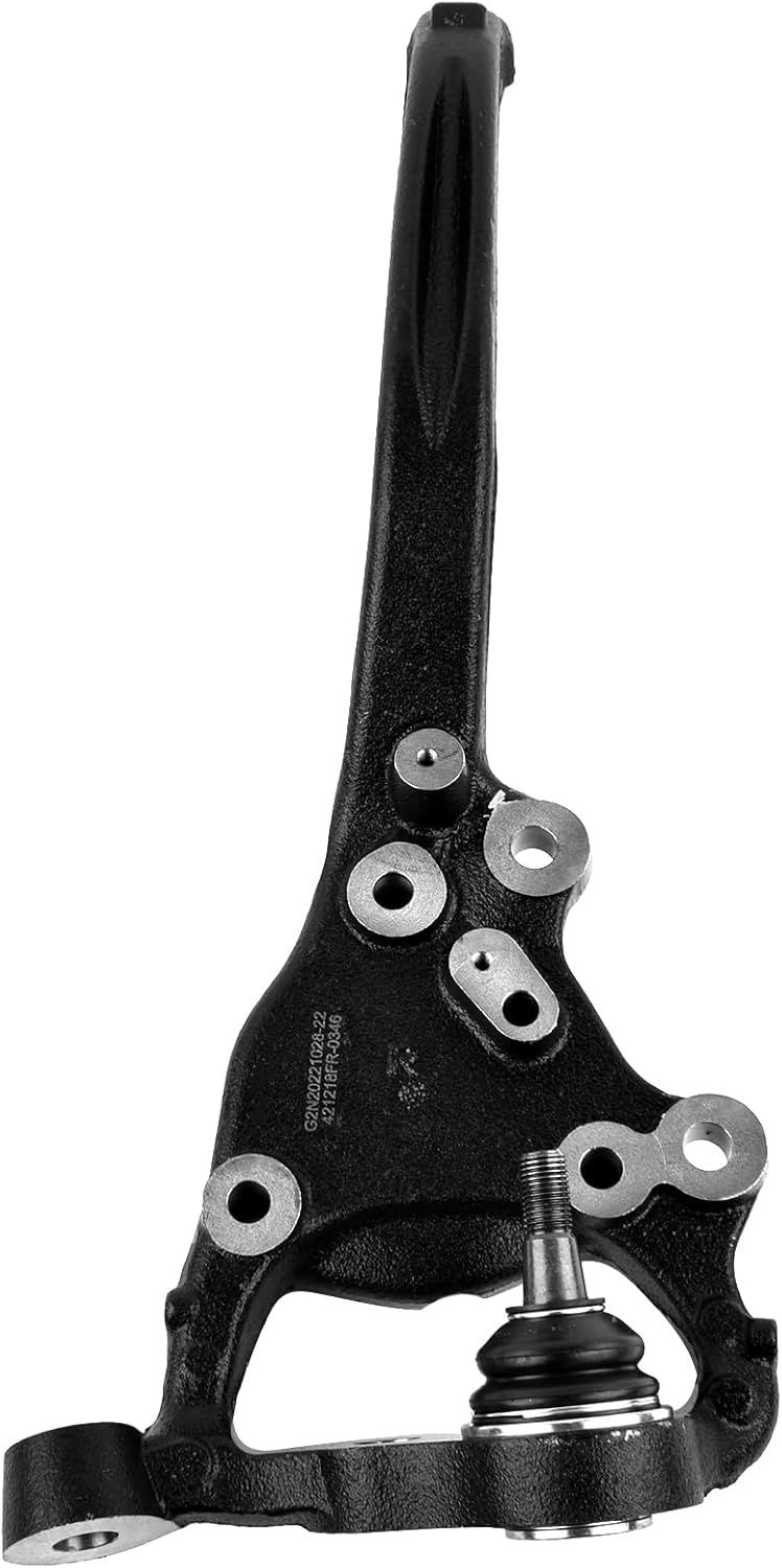 Flynsu 698-298 Front Right Steering Knuckle Replacement for Chrysler 300, Dodge Challenger, Charger (2012-2021) - Image 3