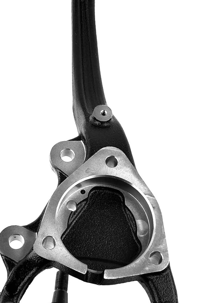Flynsu 698-298 Front Right Steering Knuckle Replacement for Chrysler 300, Dodge Challenger, Charger (2012-2021) - Image 4