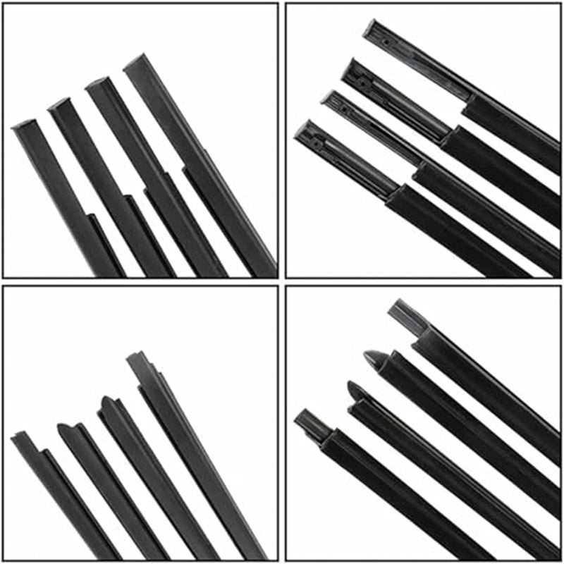 Wivplex Automotive Window Trim Molding for Dodge Ram - Image 3