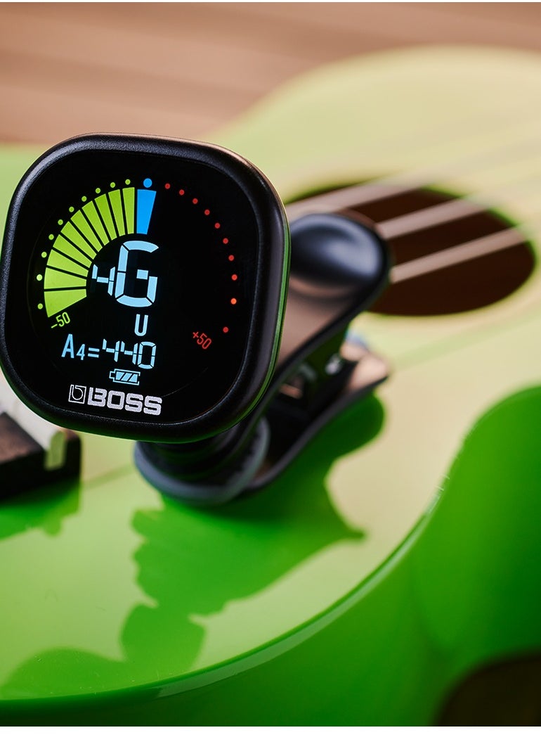 BOSS BOSS TU-05 Clip-On Tuner  - Image 4