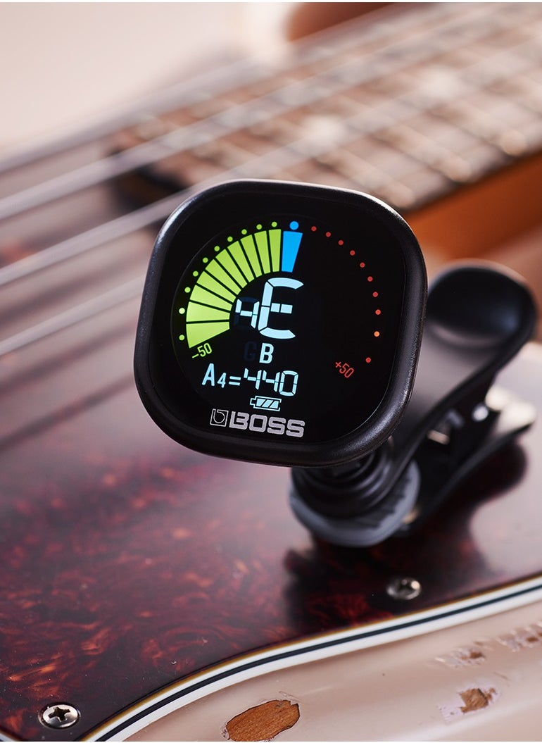 BOSS BOSS TU-05 Clip-On Tuner  - Image 5