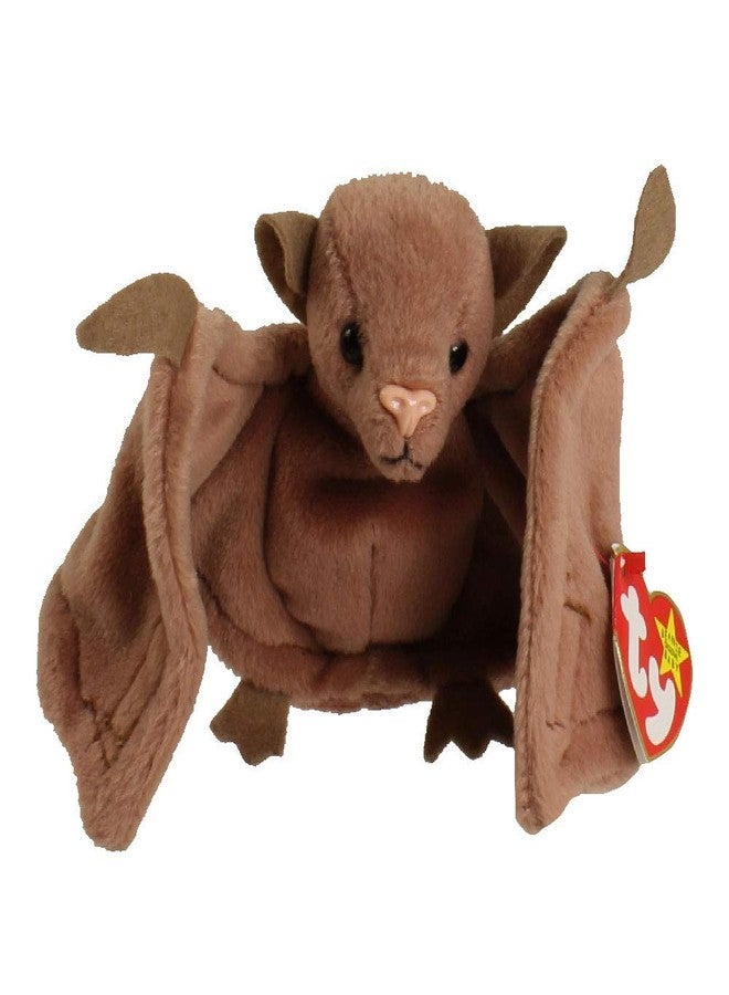TY Beanie Baby - BATTY the Bat (Brown Version)