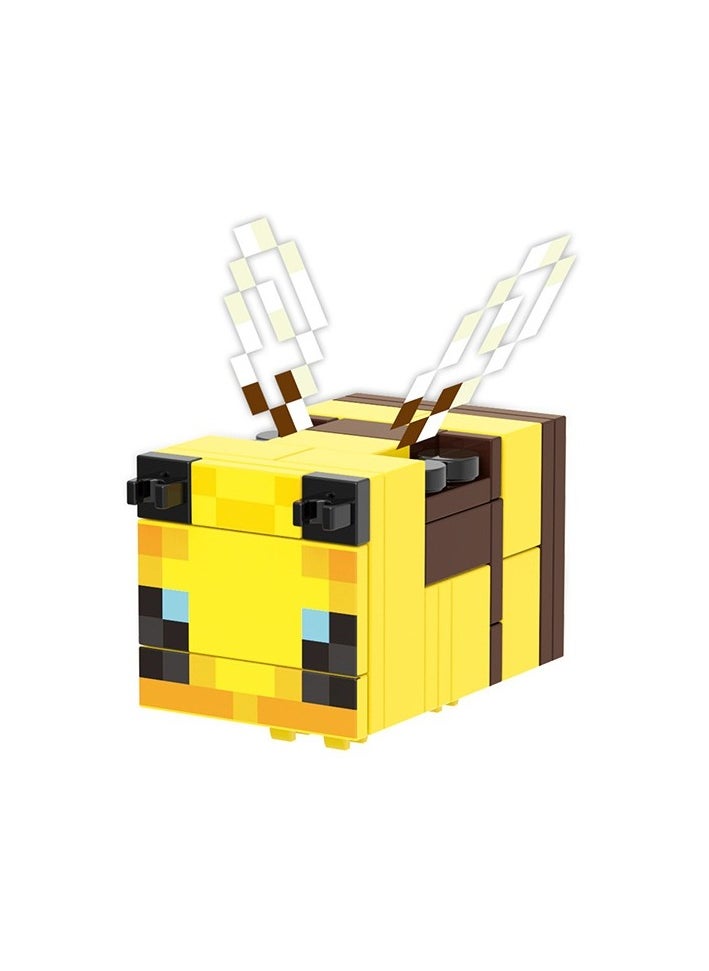 KUYING - World Series Phantom Winged Incandescent Beast Mascot Assembly Block Toy - Image 1