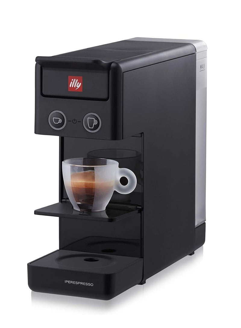 ILLY Y3.3 Iperspresso Black Color With 1 Year Warranty. - Image 2