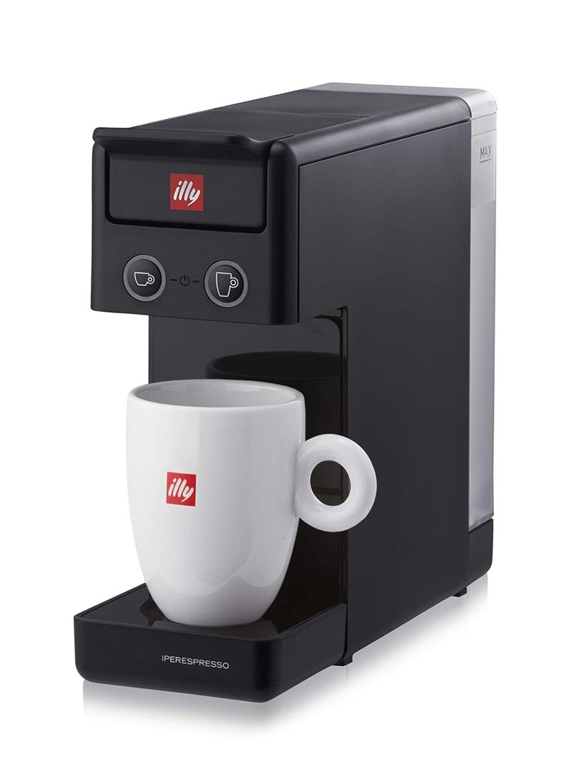 ILLY Y3.3 Iperspresso Black Color With 1 Year Warranty. - Image 1