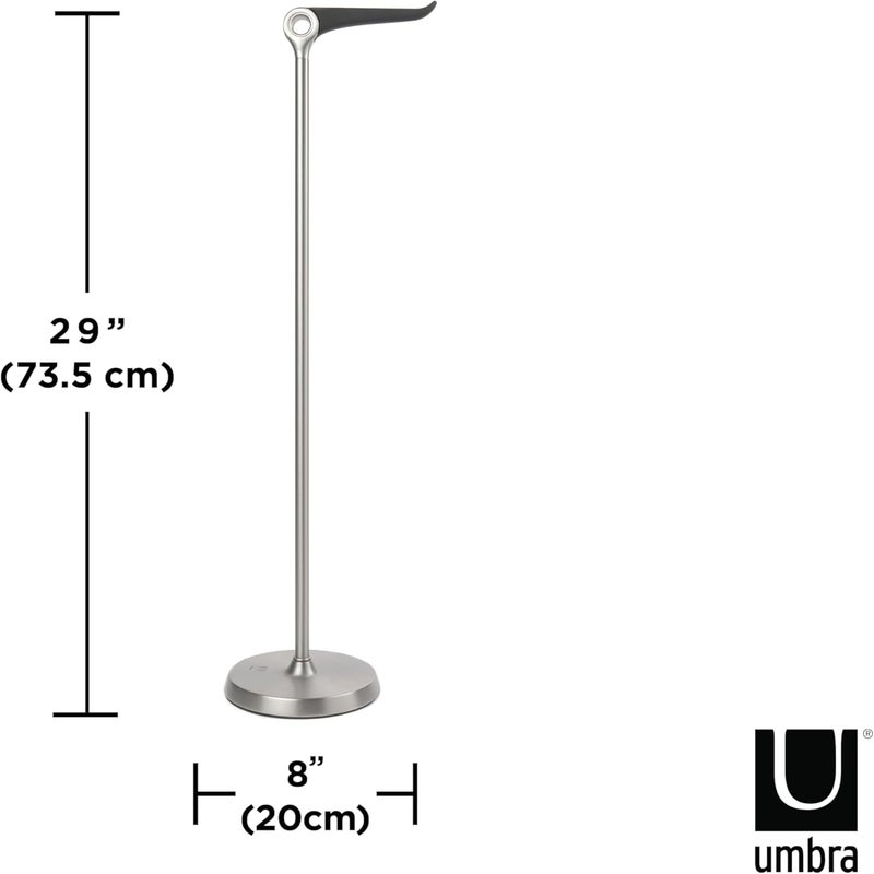 Umbra Tucan Toilet Paper Stand with Reserve in Nickel Finish - Image 3