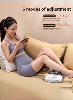 GUDOO Deep Tissue 4 Head Massager Muscle Relaxing Deep Tissue Deep Tissue Massager Quiet Operation for Home Use for Legs  - Image 4
