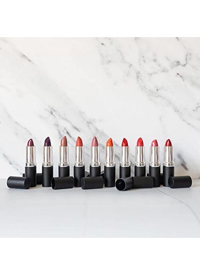 Gabriel Cosmetics - Lipstick (Tea Rose Orange Red;Warm Matte), Natural, Paraben Free, Vegan, Glutenfree, 0.13 Oz - Image 1